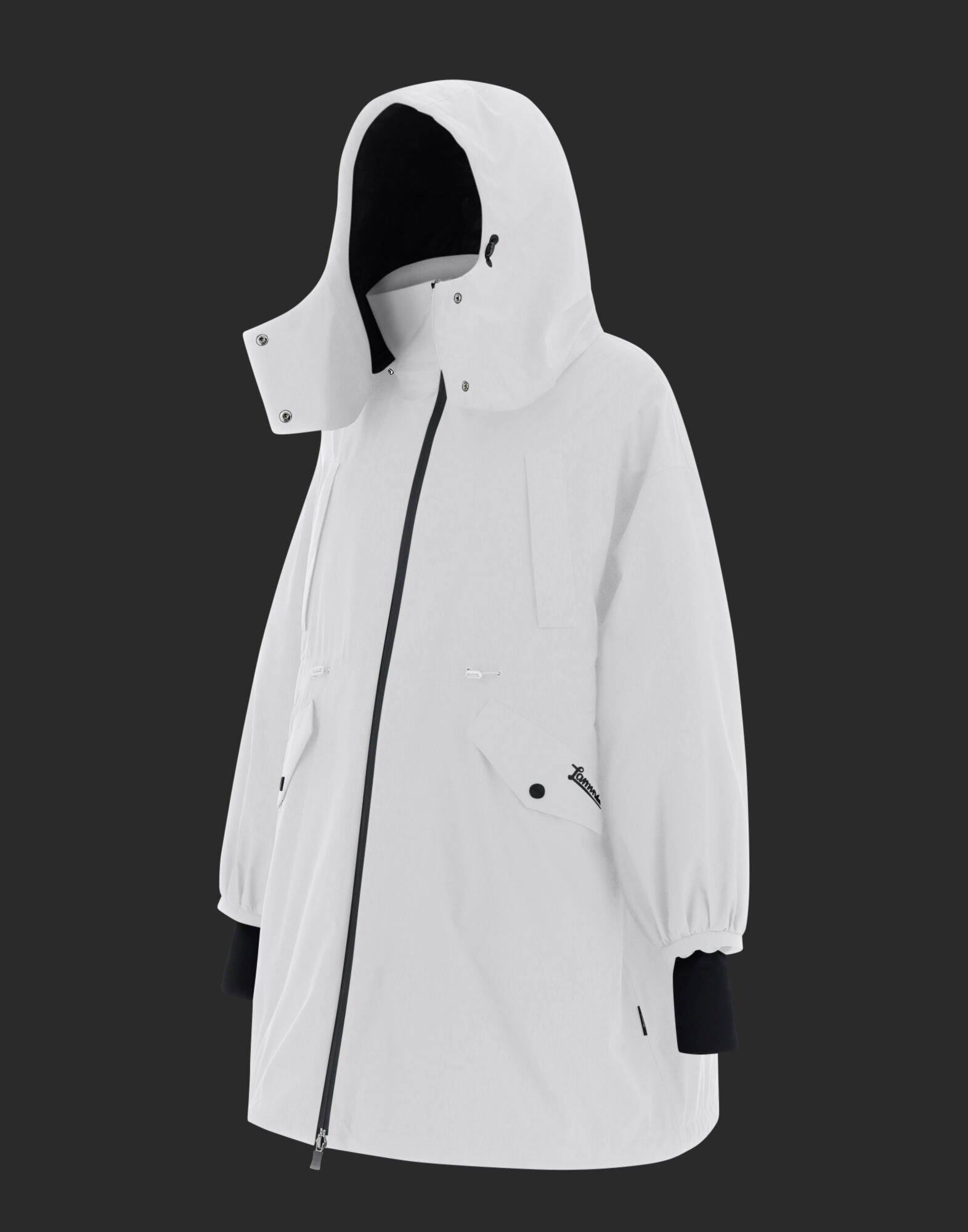 LAMINAR JACKET IN GORE TEX en Ice pour femme Herno