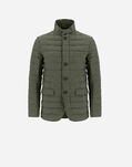 Herno NEW LINEN BLAZER Green PI0546U171057400