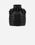 Herno RESORT WAISTCOAT IN NYLON ULTRALIGHT Black PI00104DR120179300