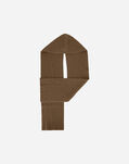 Herno SCARF IN PLAIN ALPACA WOOL Earthenware SCP00012D702448162