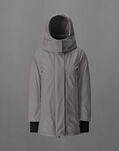 Herno LAMINAR A-SHAPE JACKET IN 2 LAYERS GORE-TEX Grey PI00350DL111239436
