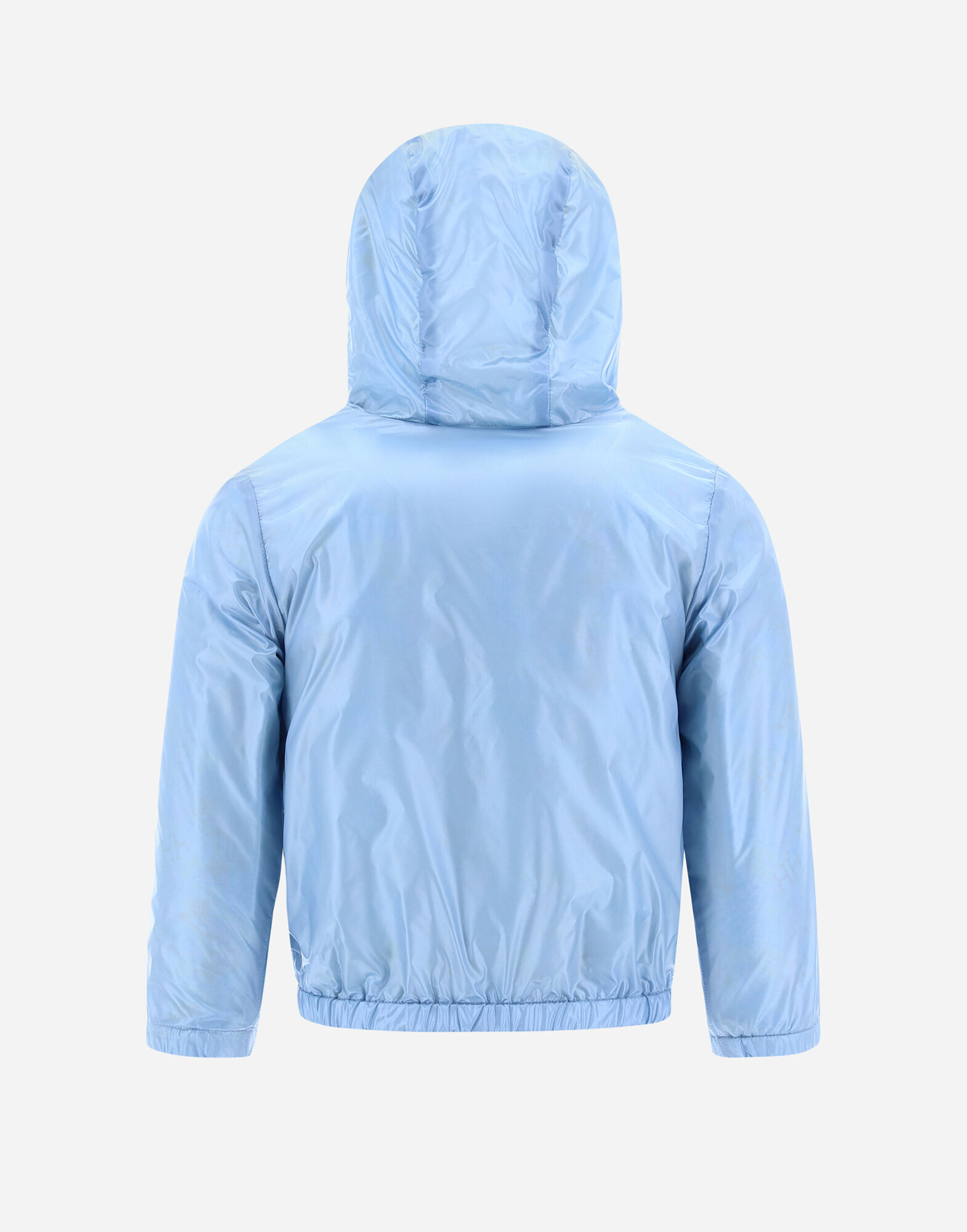Baby blue bomber jacket top