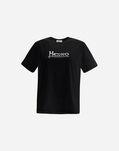 Herno T-SHIRT WITH HERNO LOGO STRASS DEGRADE' Black JG000151D520099300