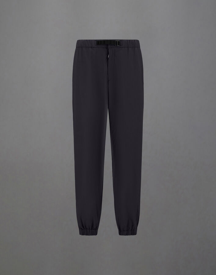 Herno LAMINAR TROUSERS IN EXTRA LIGHT STRETCH PADDED Black PT00065UL12832S9300