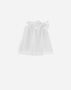 Herno NEW TECHNO TAFFETA SKIRT White GN000003G12483Z1000