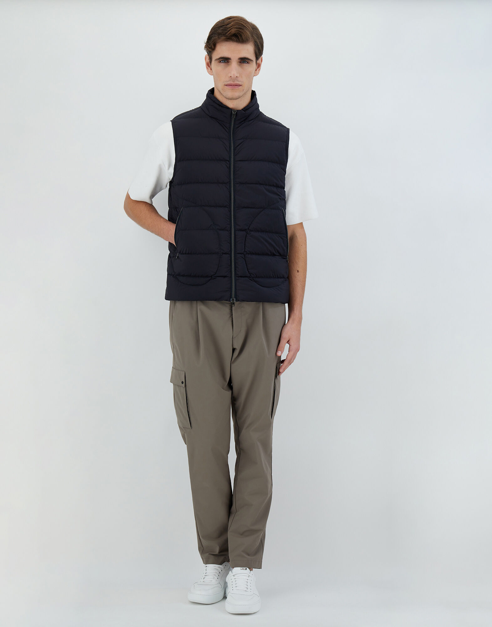 Herno gilet mens on sale