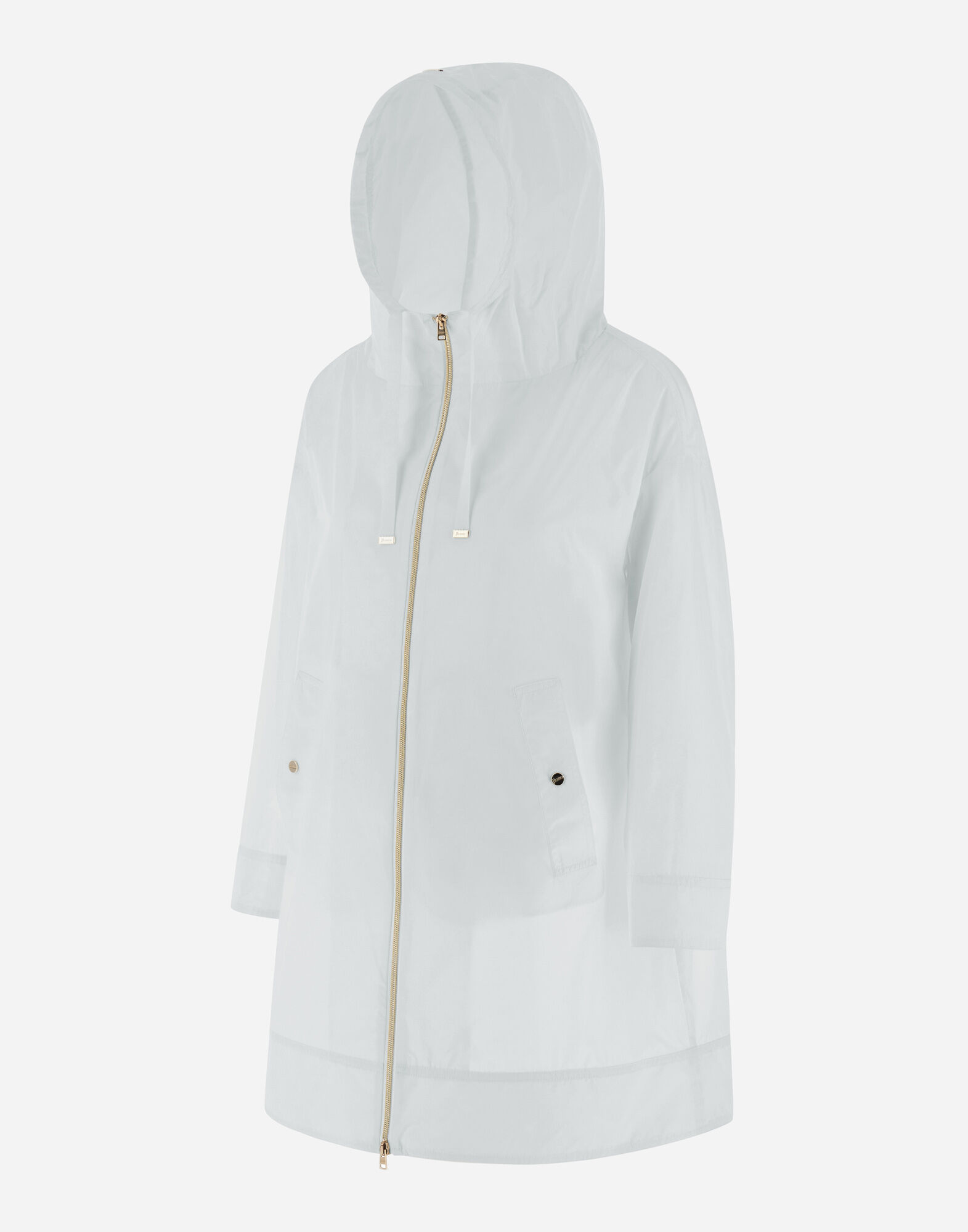 PARKA IN NEW TECHNO TAFFETA' in Bianco da Donna | Herno®