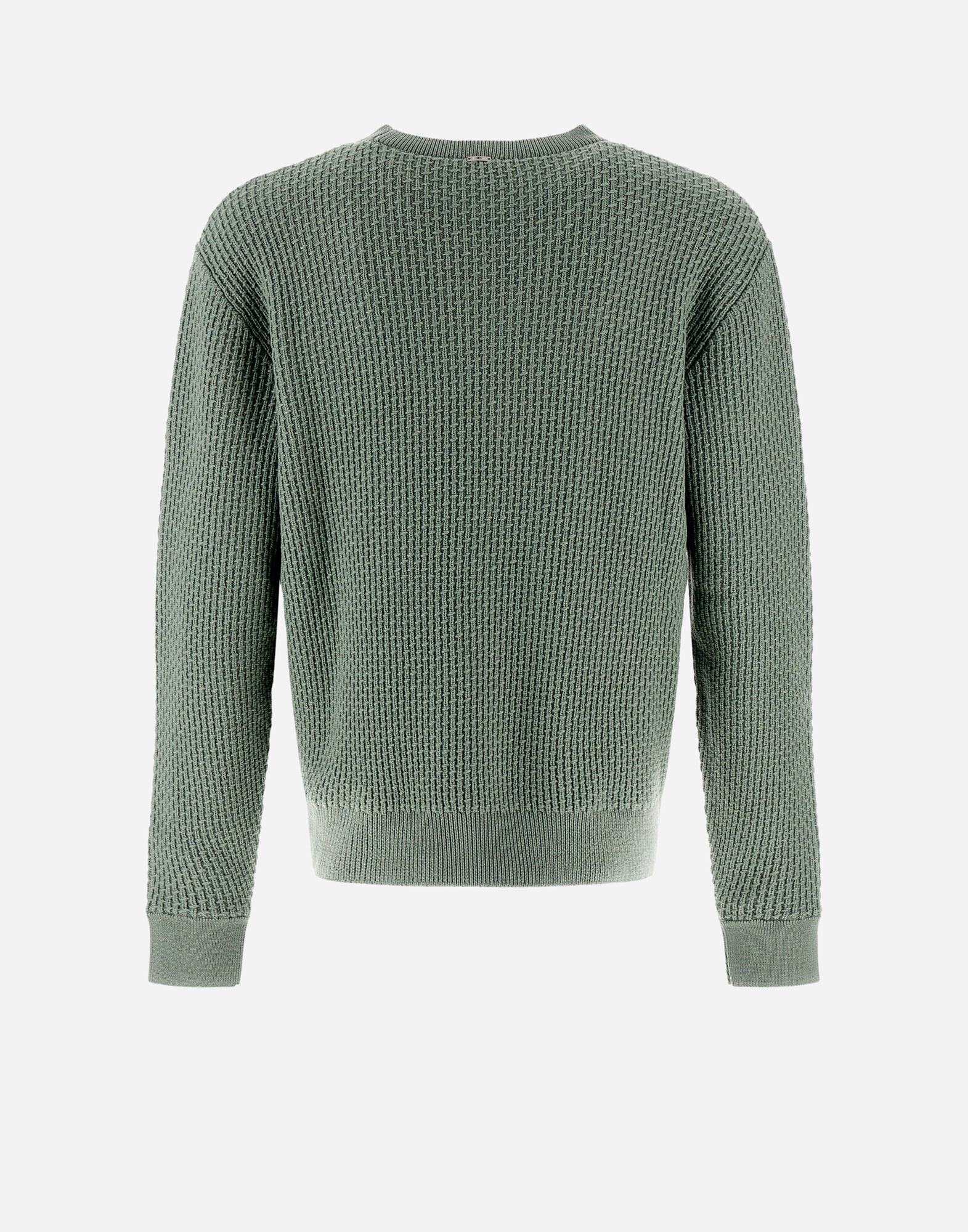 Olive green wool sweater discount