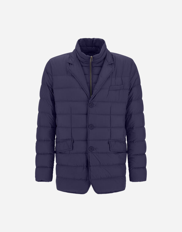 Herno LA GIACCA New Blue PI001ULE12456Z9202