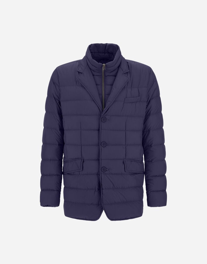 Herno LA GIACCA New Blue PI001ULE12456Z9202