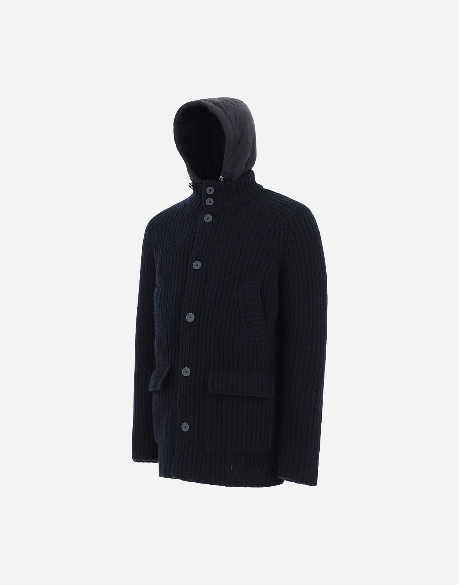 Herno knitted jacket top