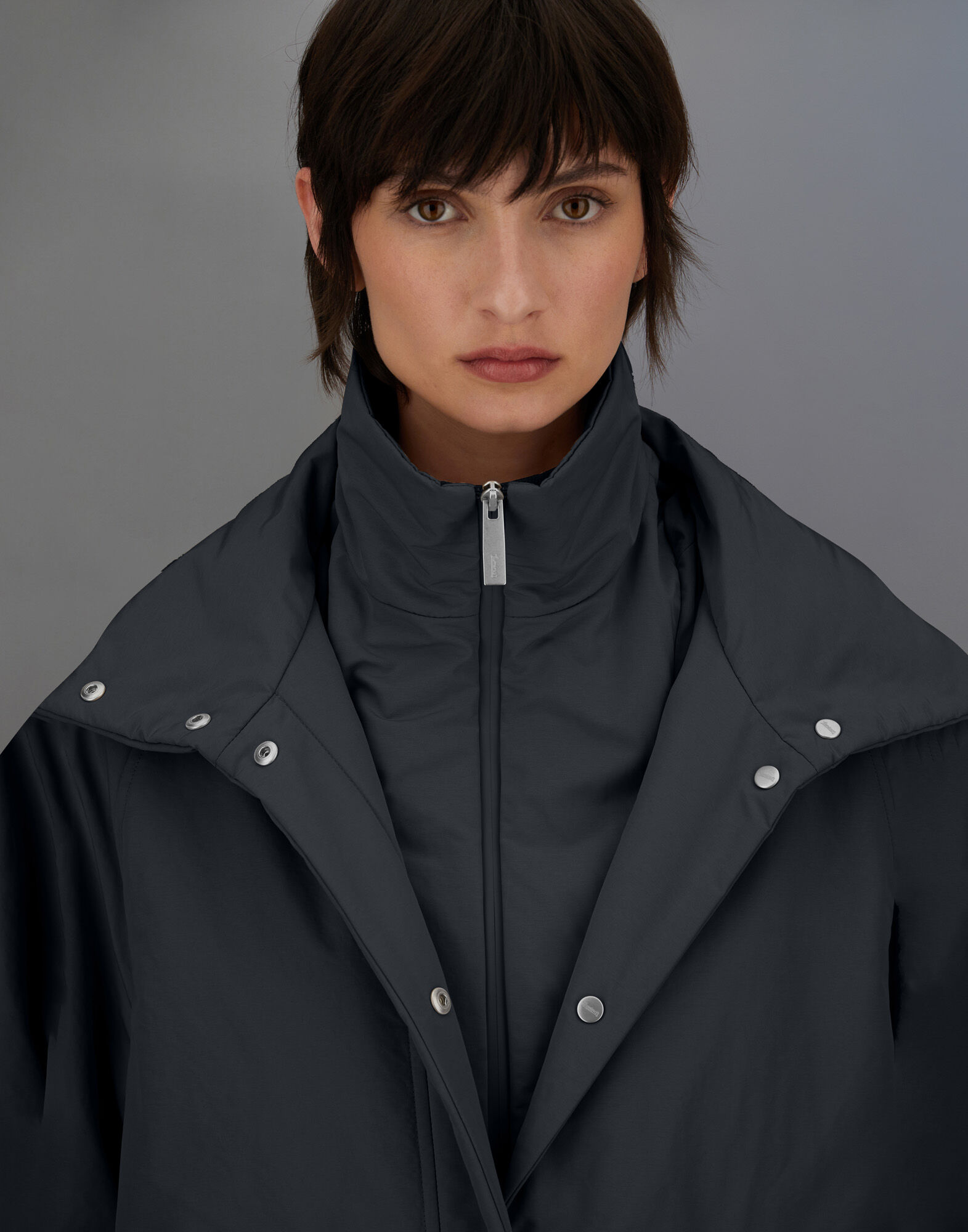 LAMINAR JACKET IN ORGANIC TECH in Black | Herno®