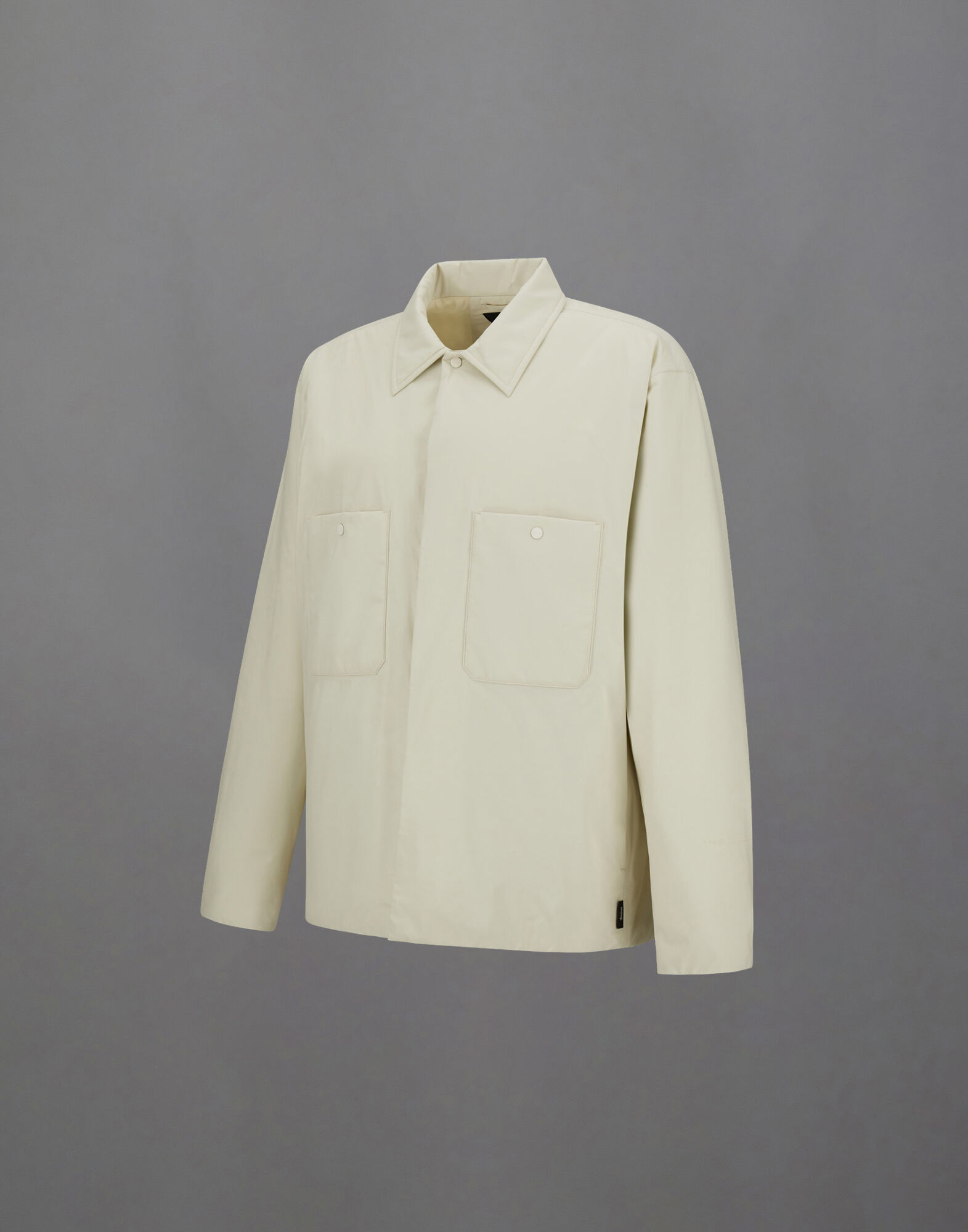 LAMINAR SHACKET IN 2L GORE-TEX クリーム | Herno® (ヘルノ)