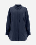 Herno SHIRT IN NUAGE Blue GC000384D192889201