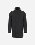 Herno CARCOAT IN DIAGONAL WOOL Grey CA0071U39601M039480