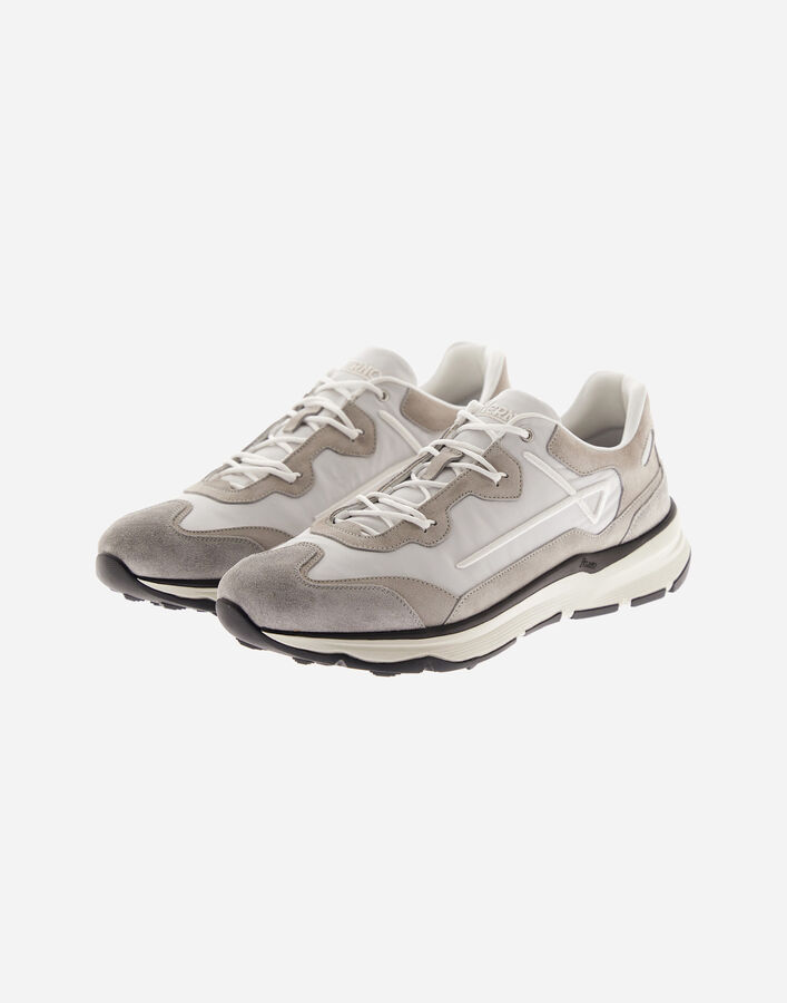 Herno HERNO MAGGIORE TRAINERS IN SUEDE AND NYLON Ice SH000050U500021300