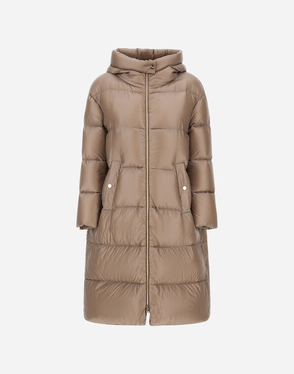 Herno PARKA IN NYLON ULTRALIGHT Light Taupe PI001519D12017Z2600