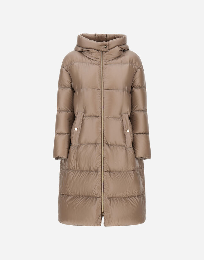 Herno PARKA IN NYLON ULTRALIGHT Light Taupe PI001519D12017Z2600