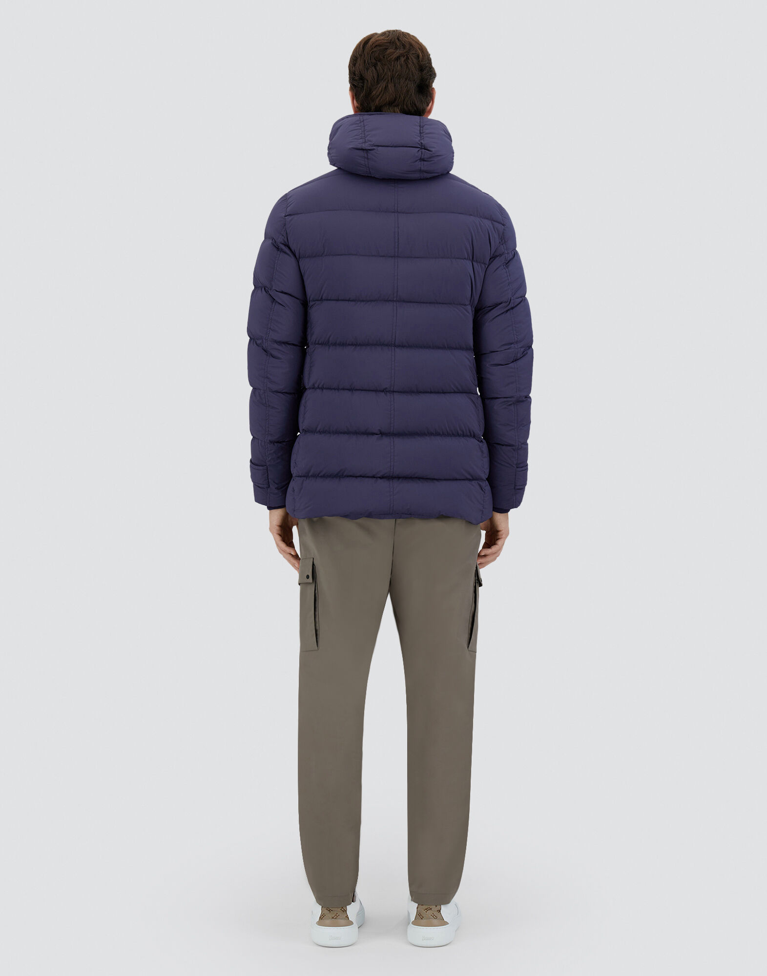 メンズ レジェンド レスキモー コート ニューブルー | Herno® (ヘルノ)