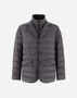 Herno BLAZER IN ARENDELLE AND MONOGRAM Iron PI001177U12414Z9487