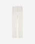 Herno RESORT TROUSERS IN CASHMERE SILK Ivory PT00050DR380871200