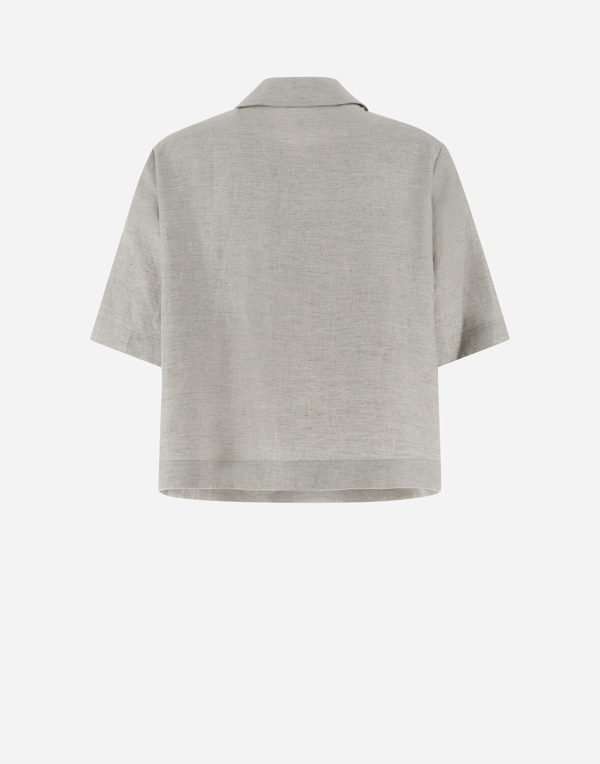 Herno ニュー リノ ルレックス Resort シャツ In Light Grey