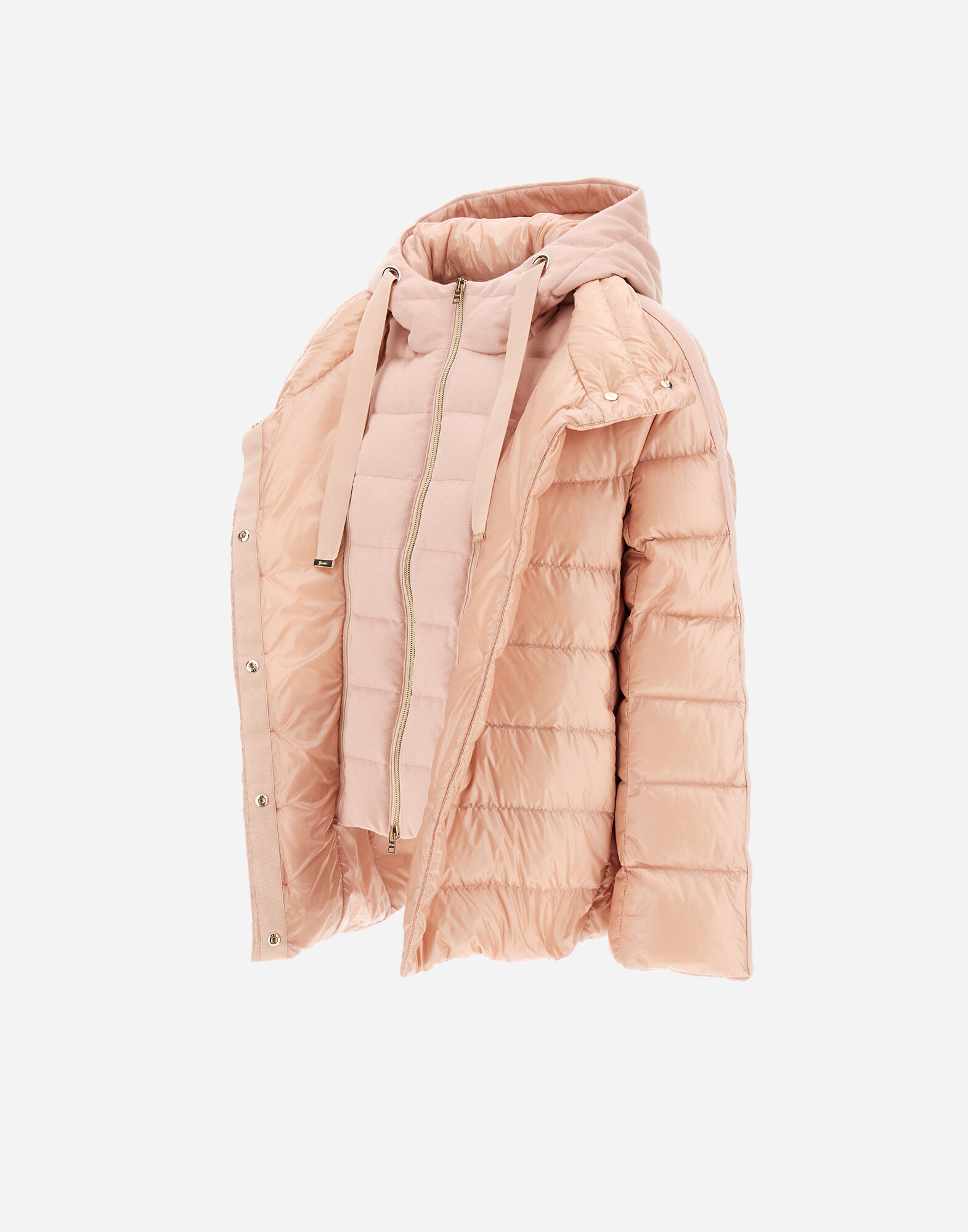 レディース NYLON ULTRALIGHT ＆ シルクカシミア ケープ