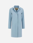 Herno CAPPOTTO IN FIRST-ACT PEF Azzurro CA000521D13455S9024
