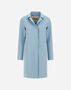Herno COAT IN FIRST-ACT PEF Light Blue CA000521D13455S9024