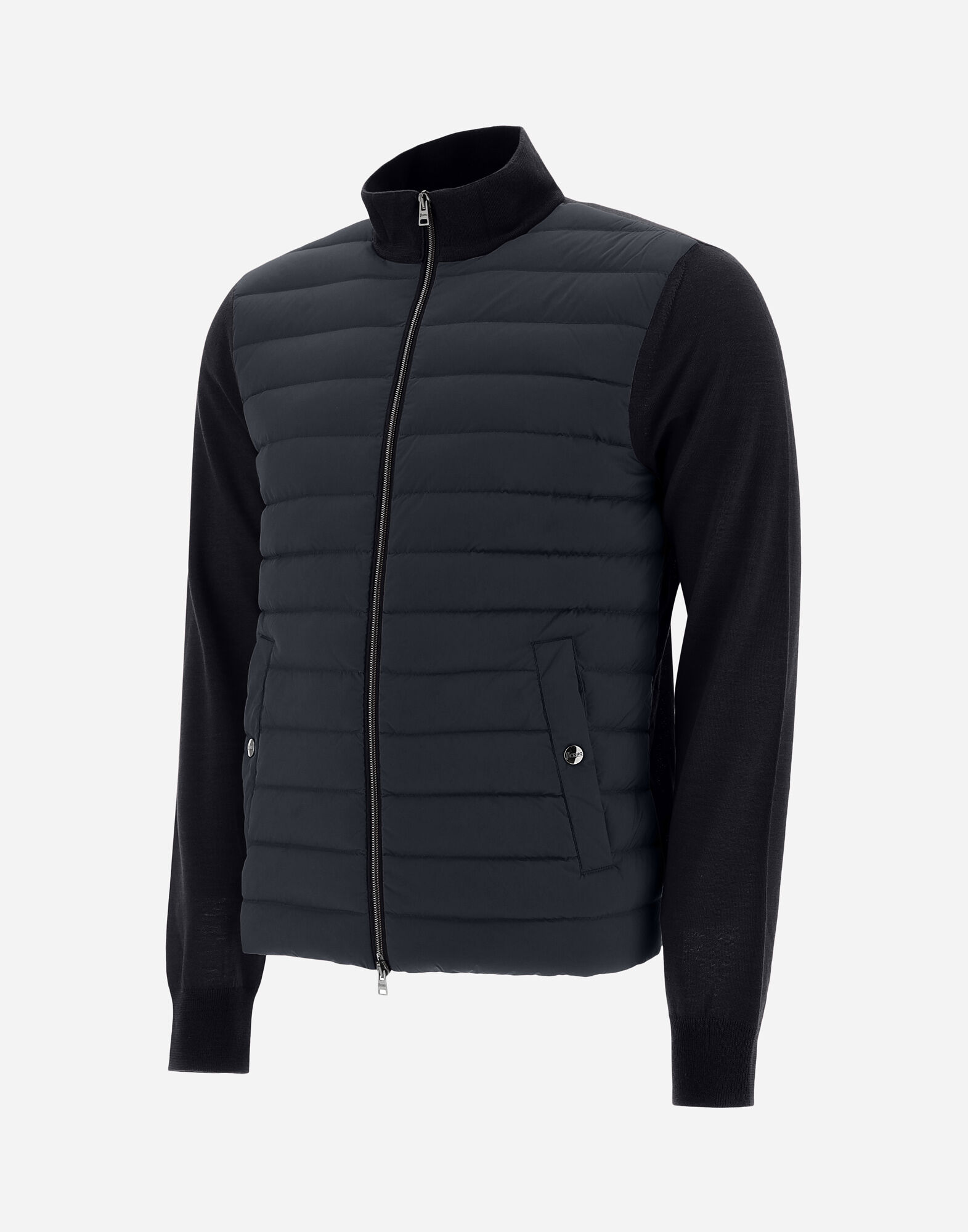 Herno on sale grey cardigan