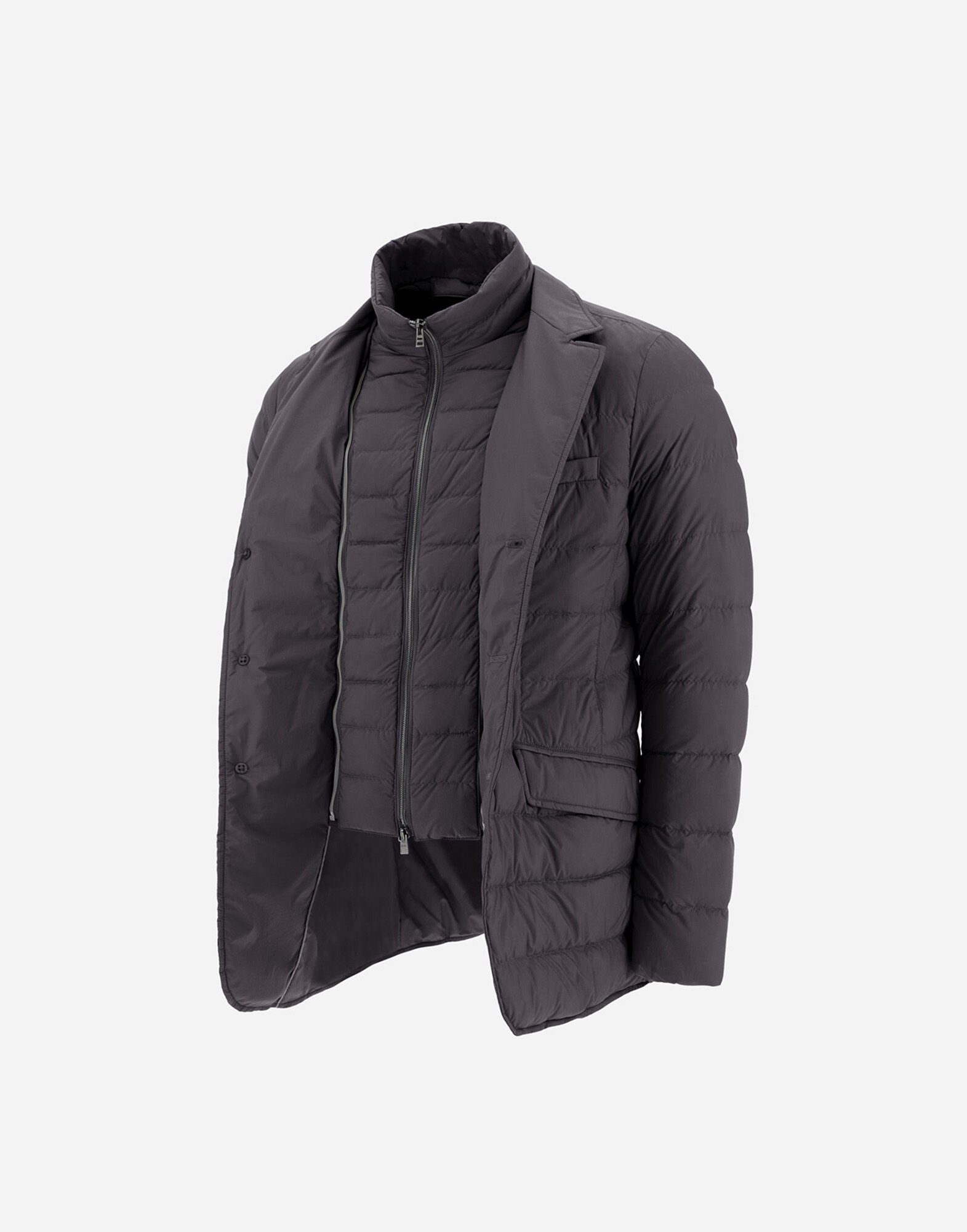 メンズ LA GIACCA グレー | Herno® (ヘルノ)