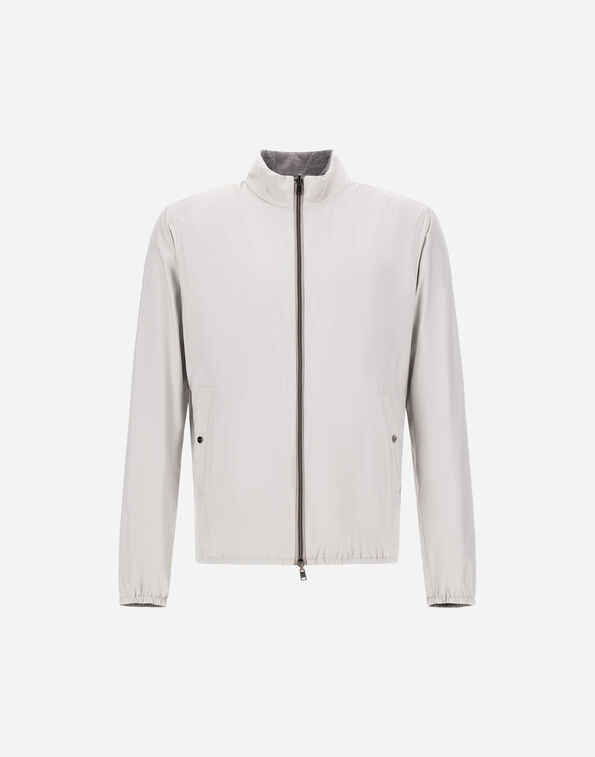 Herno JACKET IN ECO MILLIONAIRE REVERSIBILE Grey Pearl GI000520U13220ZR9403