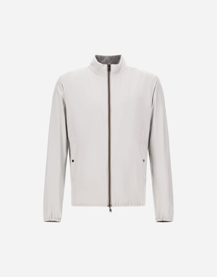 Herno JACKET IN ECO MILLIONAIRE REVERSIBILE Grey Pearl GI000520U13220ZR9403