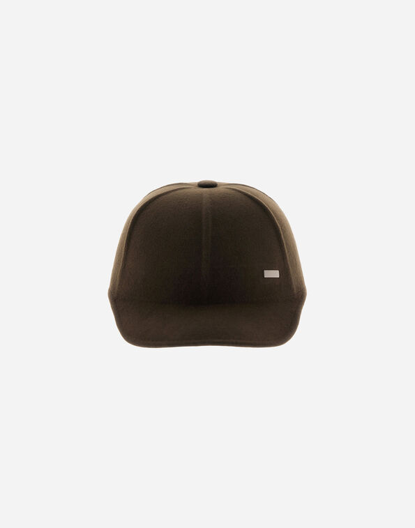 Herno CASUAL WOOL BASEBALL CAP Light Military BER00055U334967730