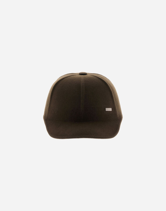 Herno CASUAL WOOL BASEBALL CAP Light Military BER00055U334967730