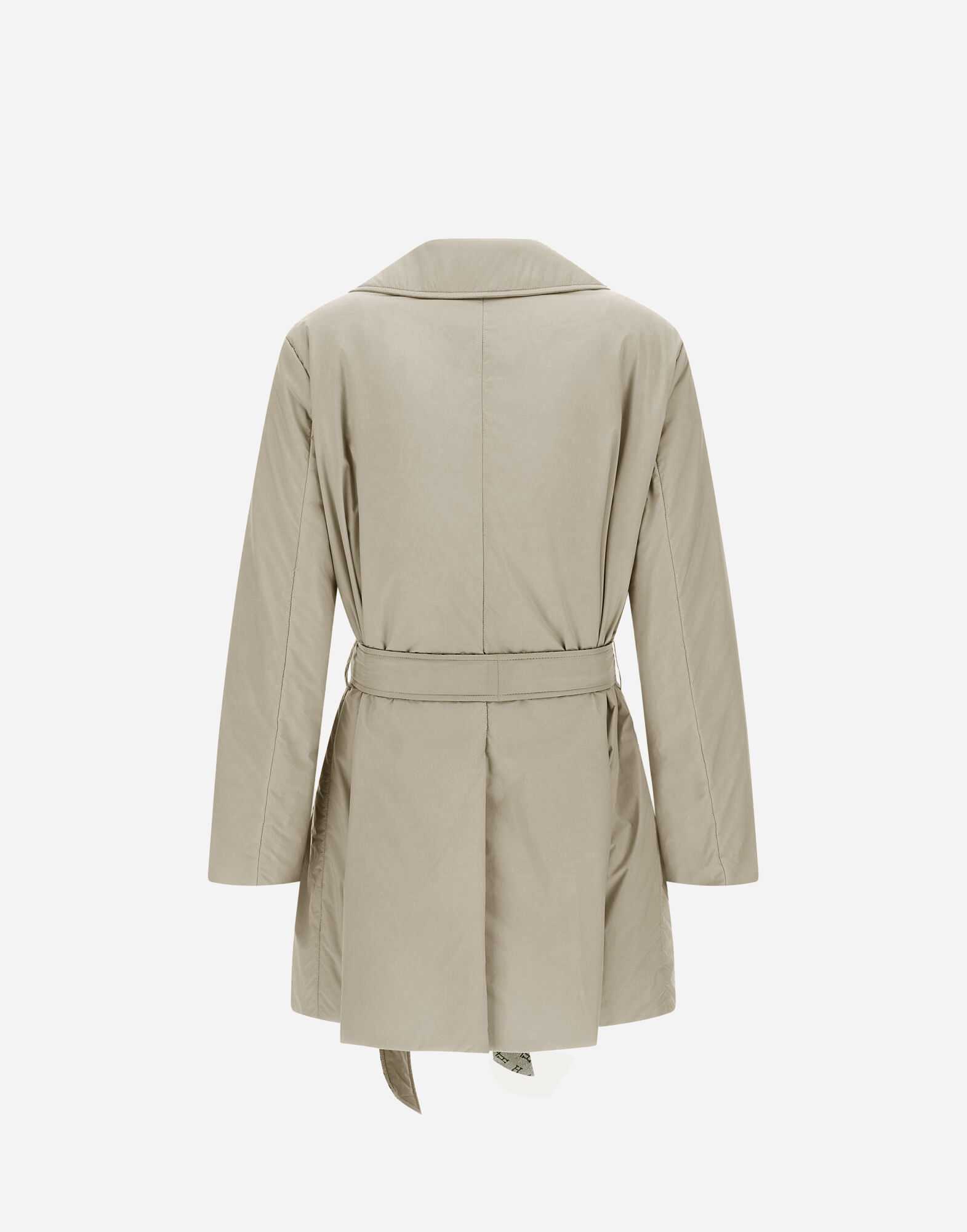 【関税込み】herno SHORT TRENCH COAT Herno - Short trench coat Camel - The Corner