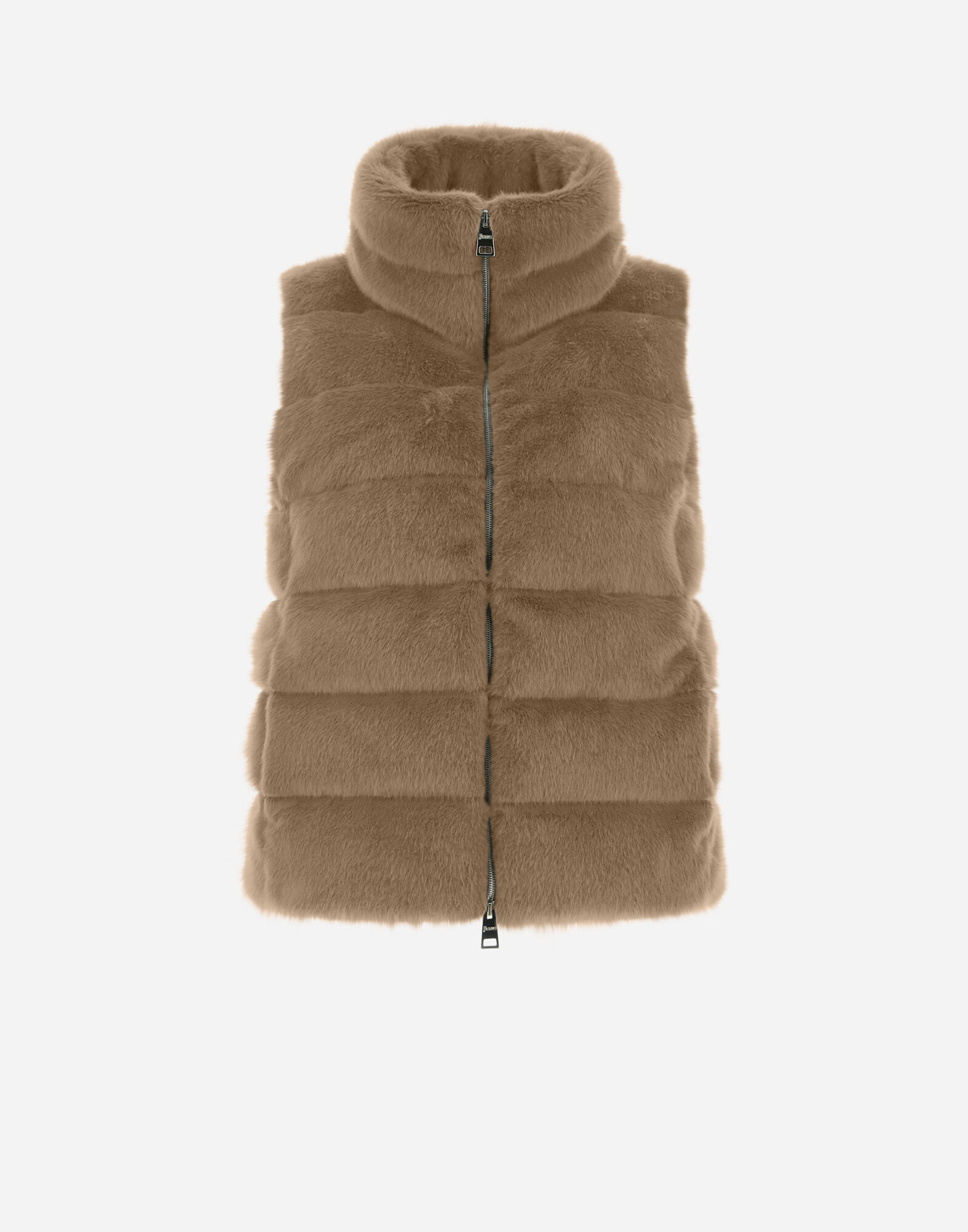 Ladies fur gilet hotsell next