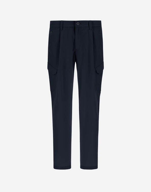 Herno NYLON DIVE TROUSERS Navy Blue PT000076U12503Z9200