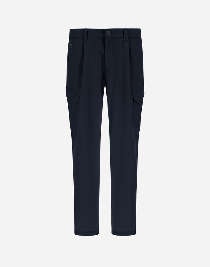 Herno NYLON DIVE TROUSERS Navy Blue PT000076U12503Z9200