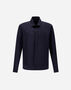 Herno TECH WOVEN SHACKET Navy Blue GI000495U126829200