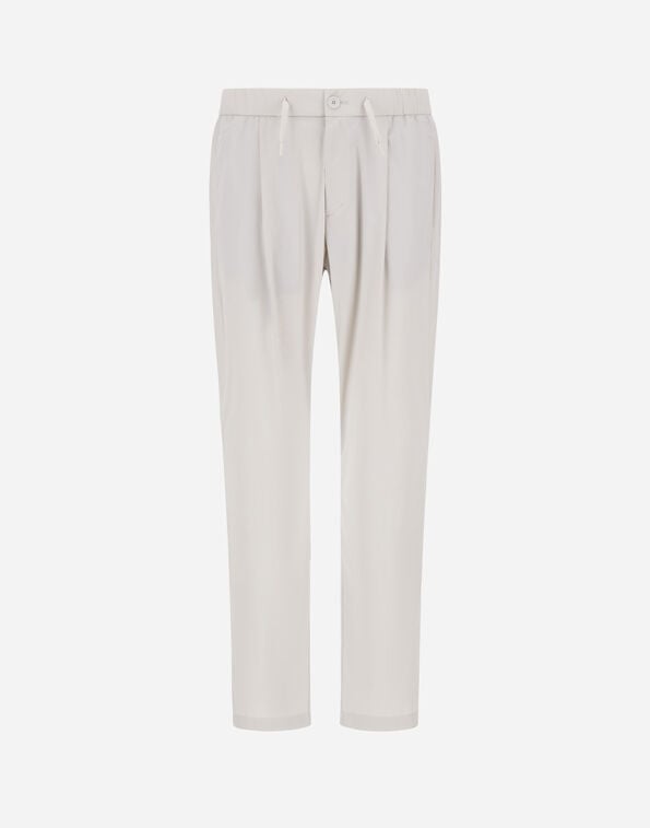 Herno NYLON MAESTRO TROUSERS Ice PT000077U12691Z1250