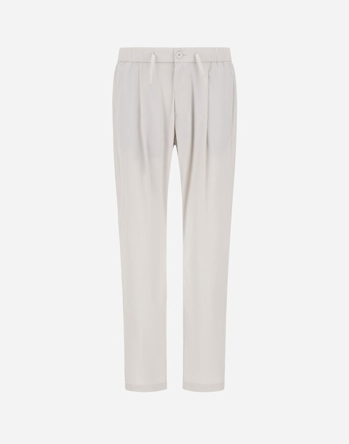 Herno NYLON MAESTRO TROUSERS Ice PT000077U12691Z1250