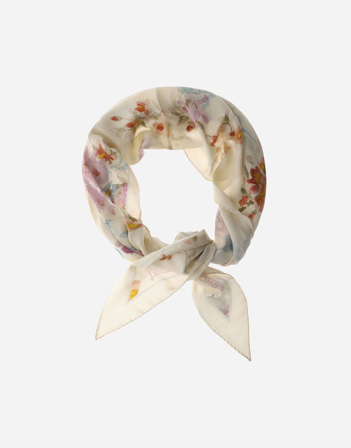 Herno SCARF IN FLORAL PRINT Multicolor SCP00032D128929999