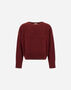 Herno 100% WOOL JUMPER Bordeaux MG000206D701005950