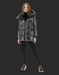 Herno LAMINAR GLAZED RIPSTOP OVERSIZE JACKET Light Grey PI177DL123459408