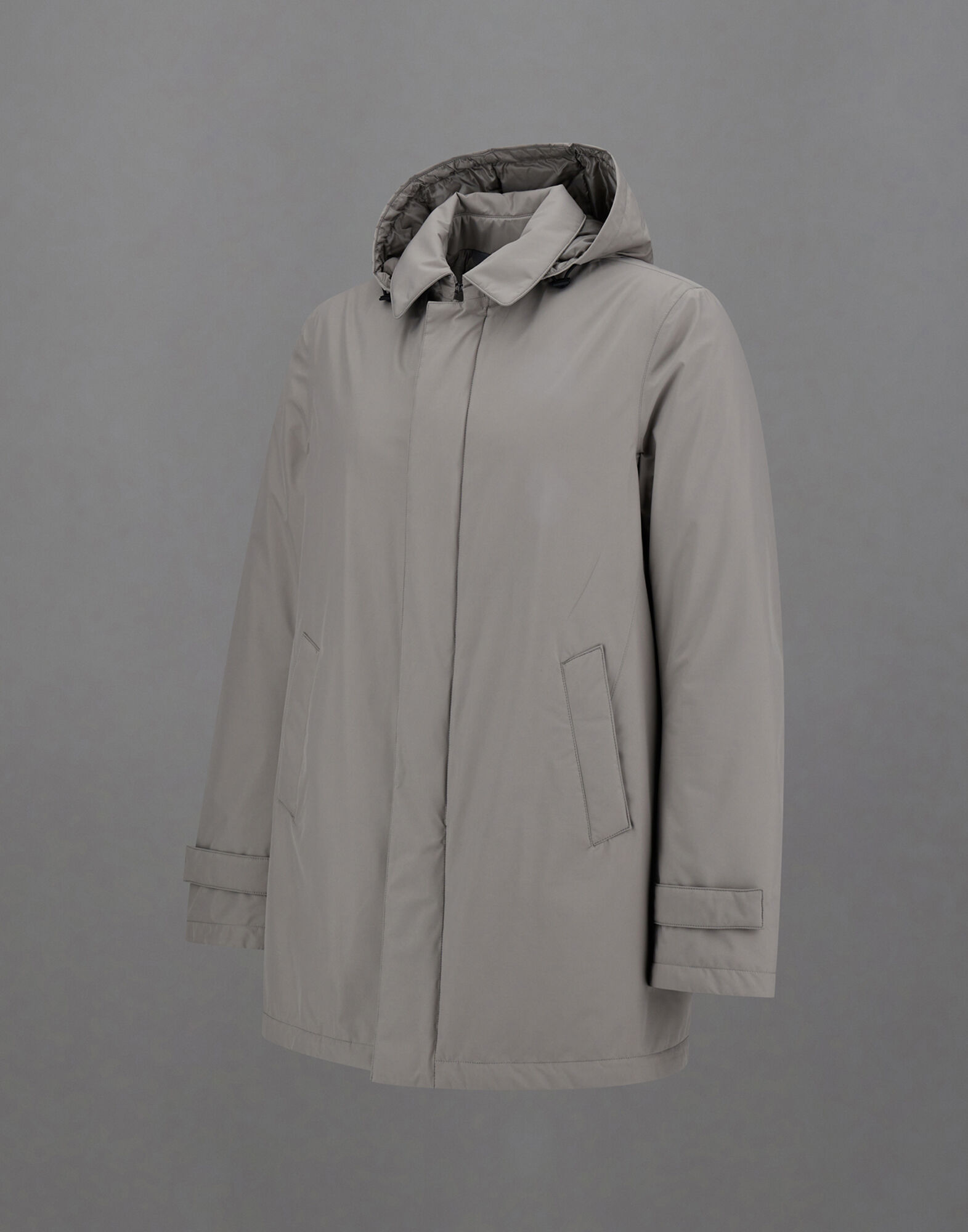 Herno grey coat shop