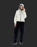 Herno LAMINAR CARDIGAN IN TECHNO SOFT SWEATER Ice JP00005DL500491250