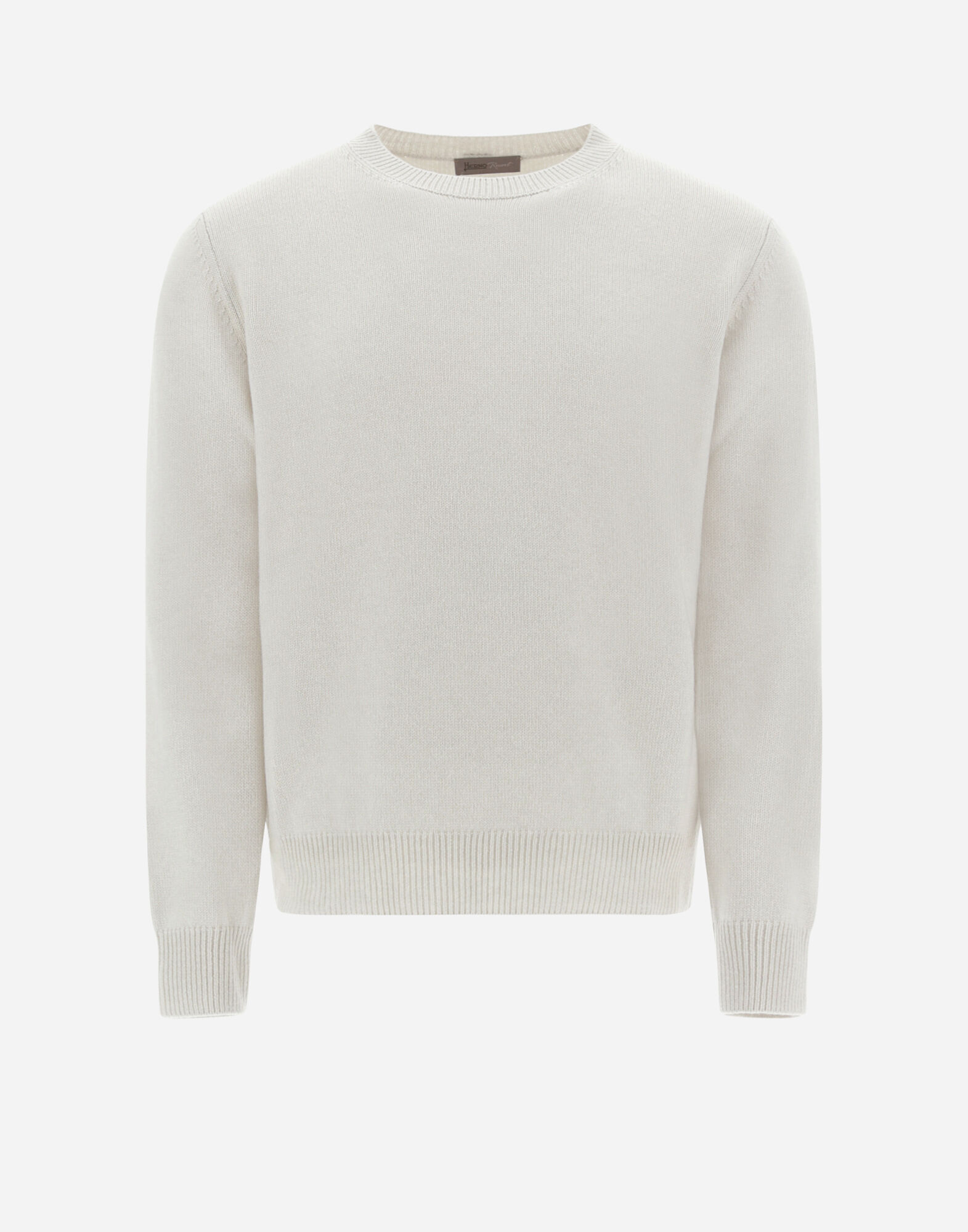 RESORT SWEATER IN CLOUD CASHMERE en Mastic Dove Grey pour homme