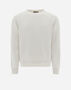 Herno RESORT SWEATER IN CLOUD CASHMERE Mastic - Dove Grey MG00014UR710091320