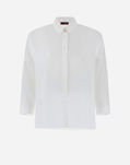 Herno RESORT SHIRT IN NEW CLASSY COTTON White CM00002DR131931000
